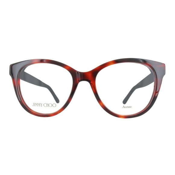 New Jimmy Choo Havana Black Eyeglasses